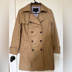 Banana Republic Women's Classic Brown Trench Coat